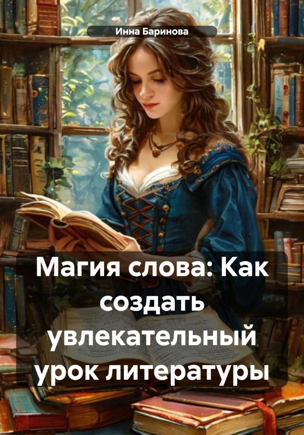 Обложка книги «Магия слова: Как создать увлекательный урок литературы»