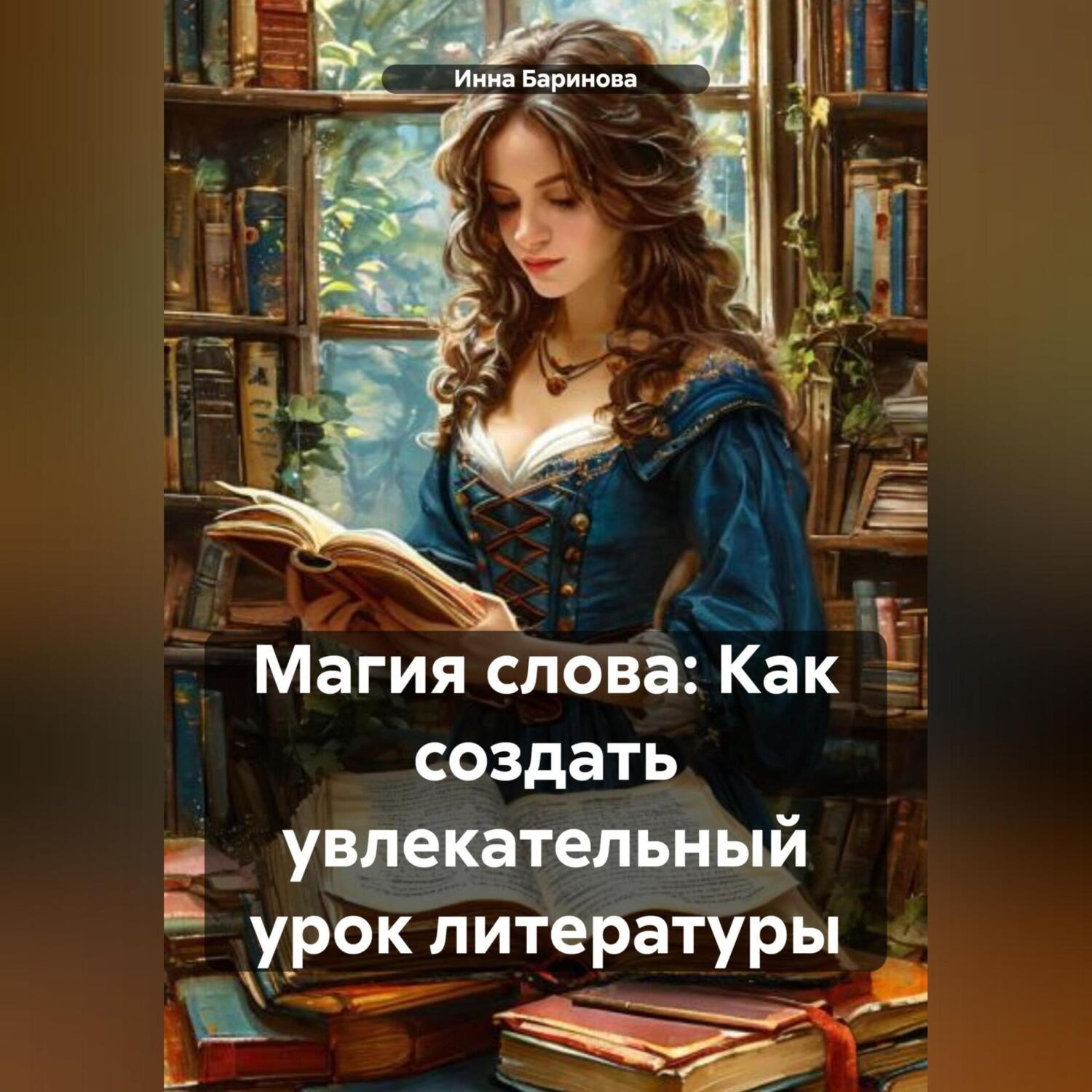 Обложка книги «Магия слова: Как создать увлекательный урок литературы»