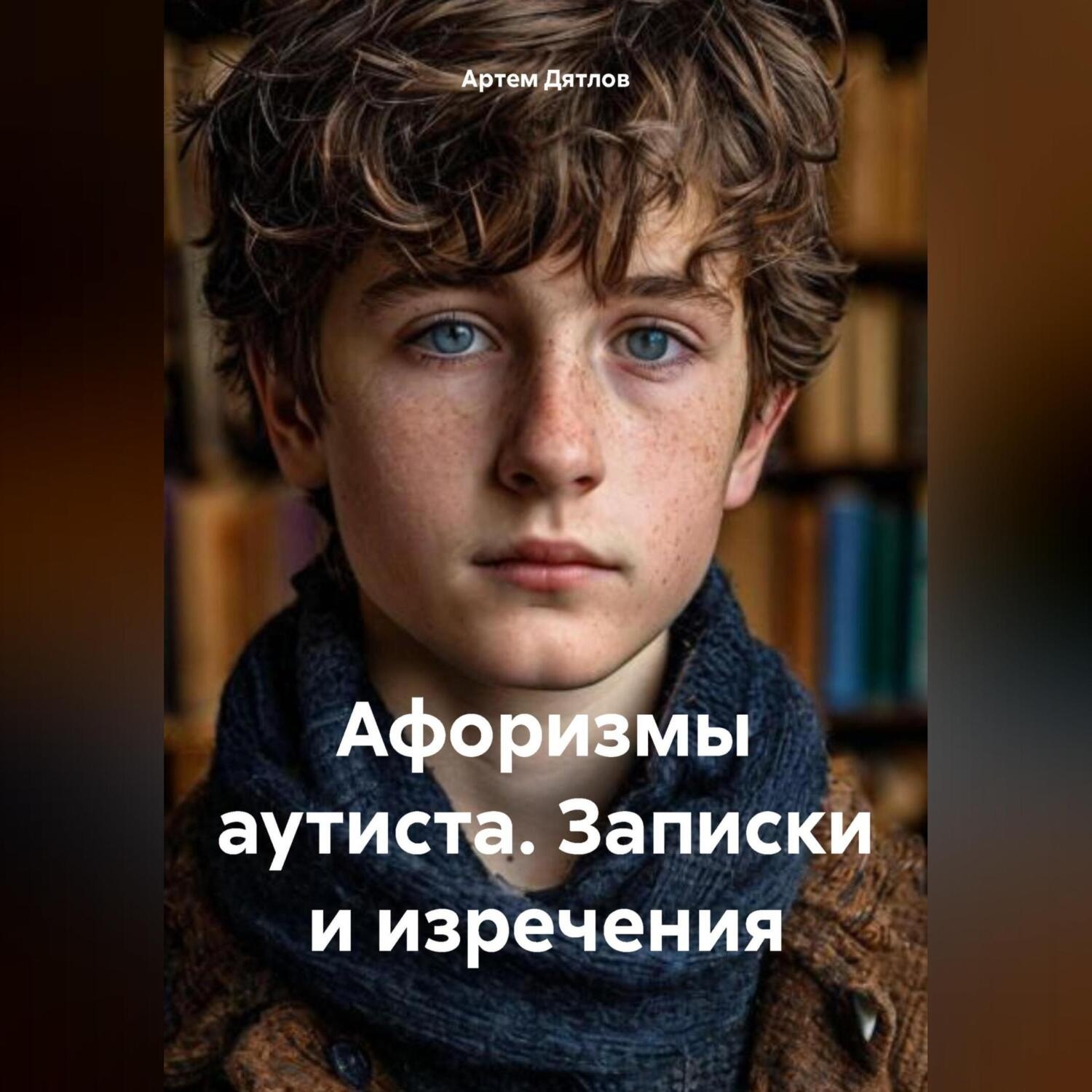 Обложка книги «Афоризмы аутиста. Записки и изречения»