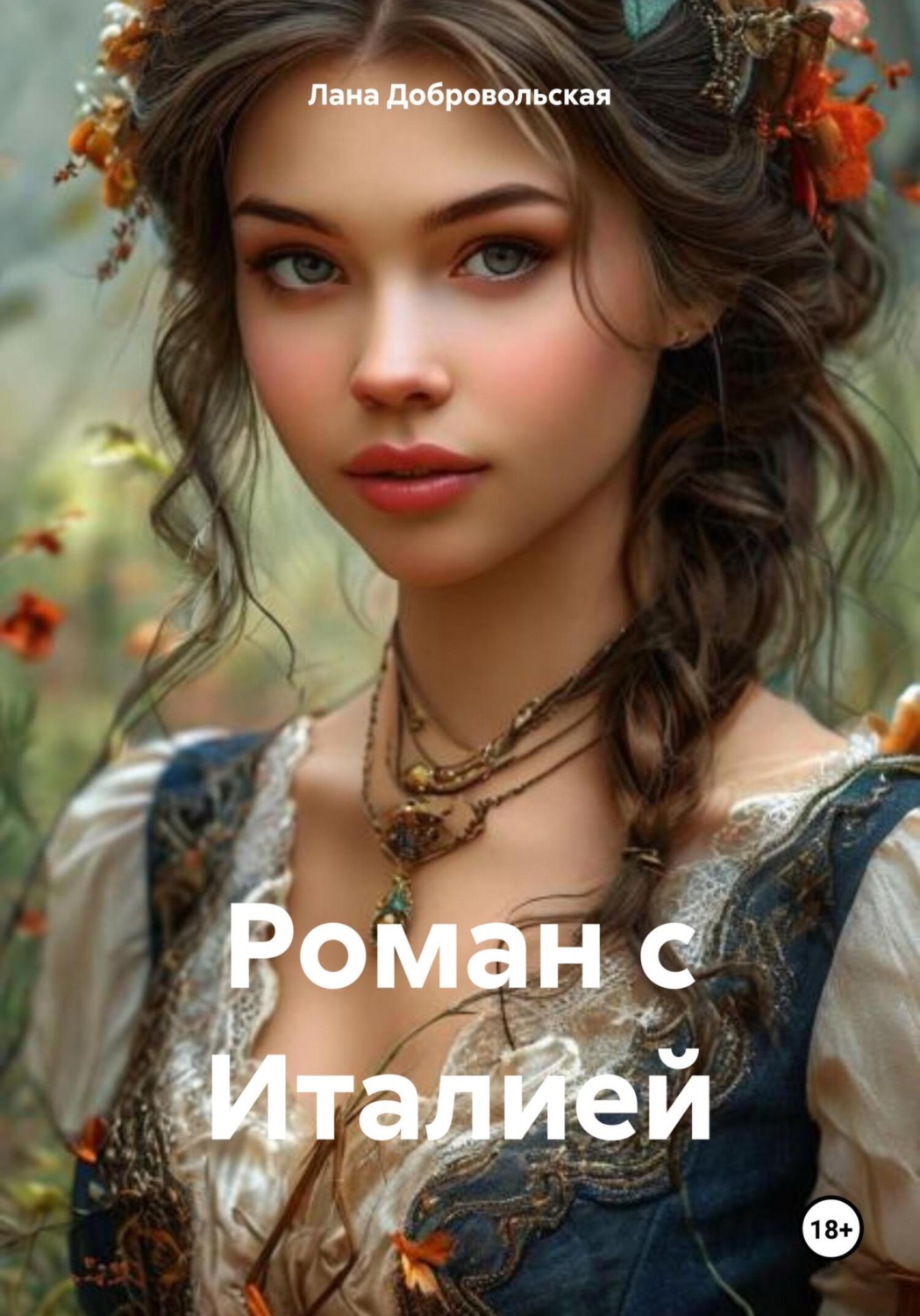 Обложка книги «Роман с Италией»