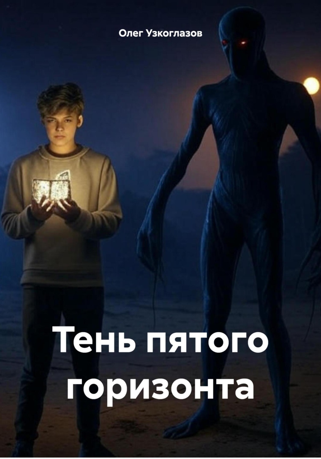 Обложка книги «Тень пятого горизонта»