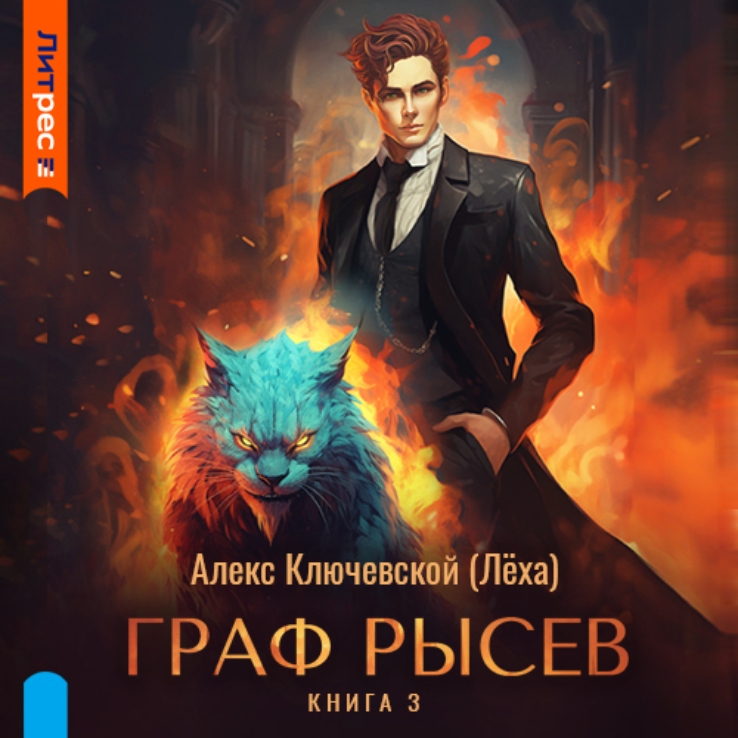 Обложка книги «Граф Рысев – 3»
