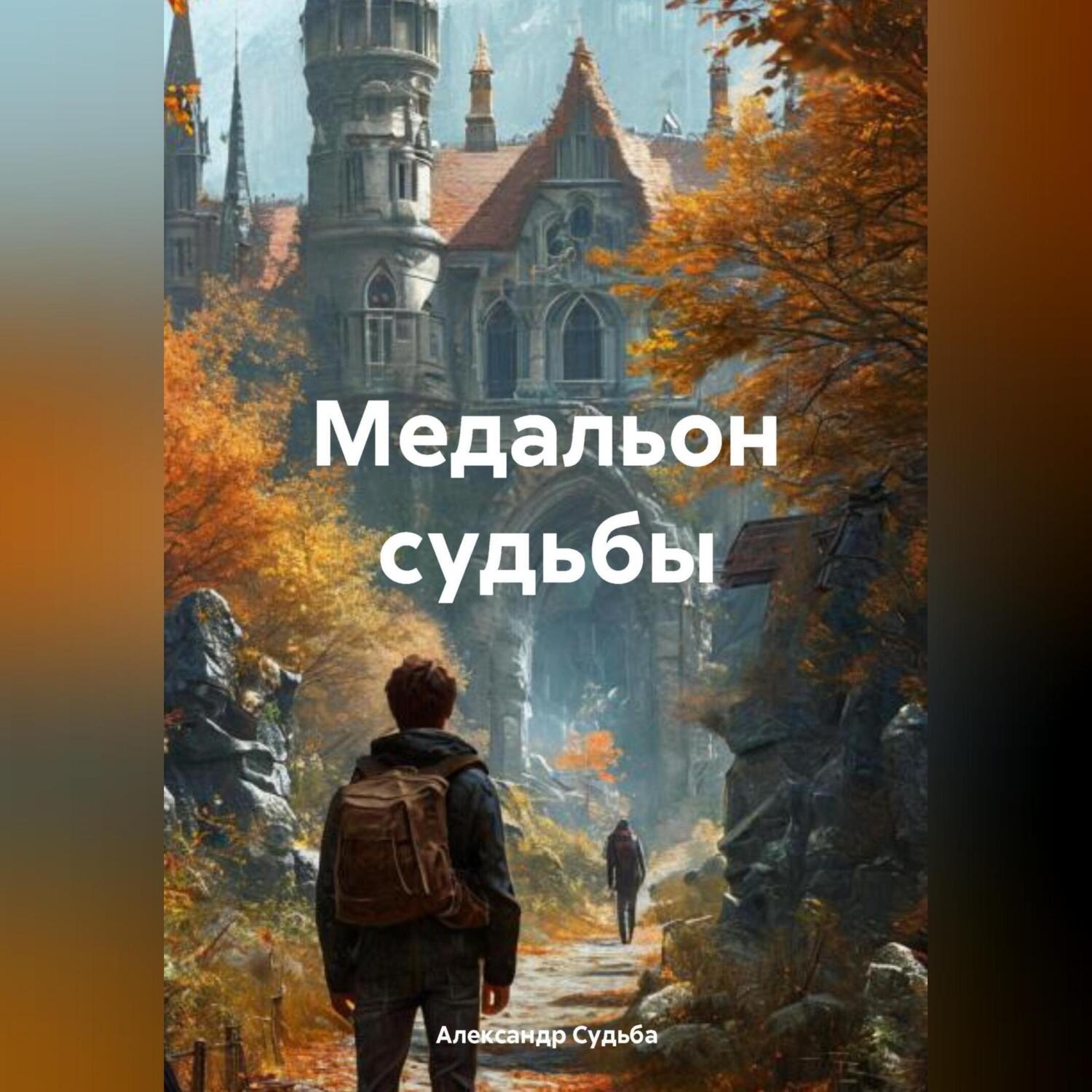 Обложка книги ««Медальон Судьбы»»