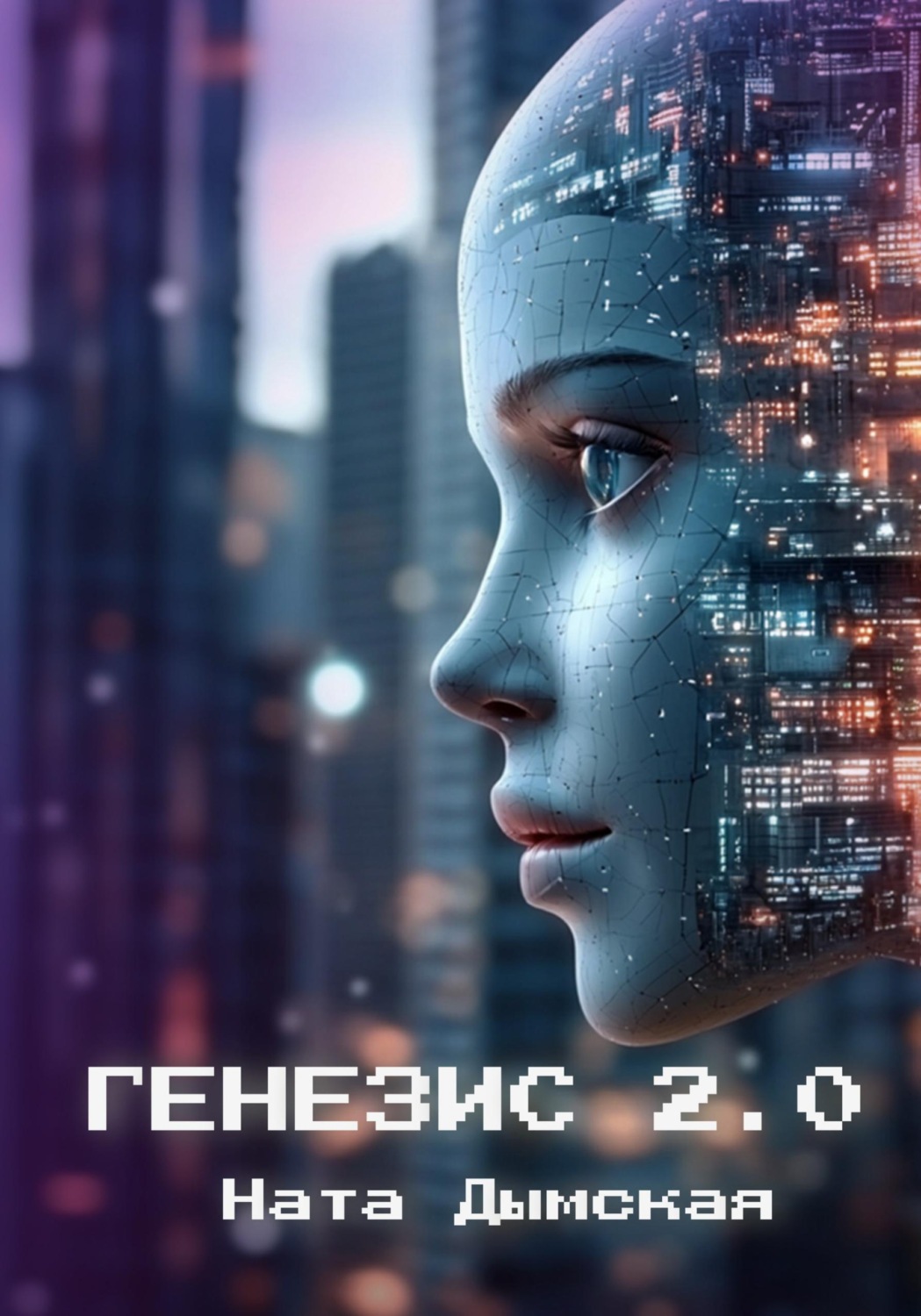 Обложка книги «Генезис 2.0»