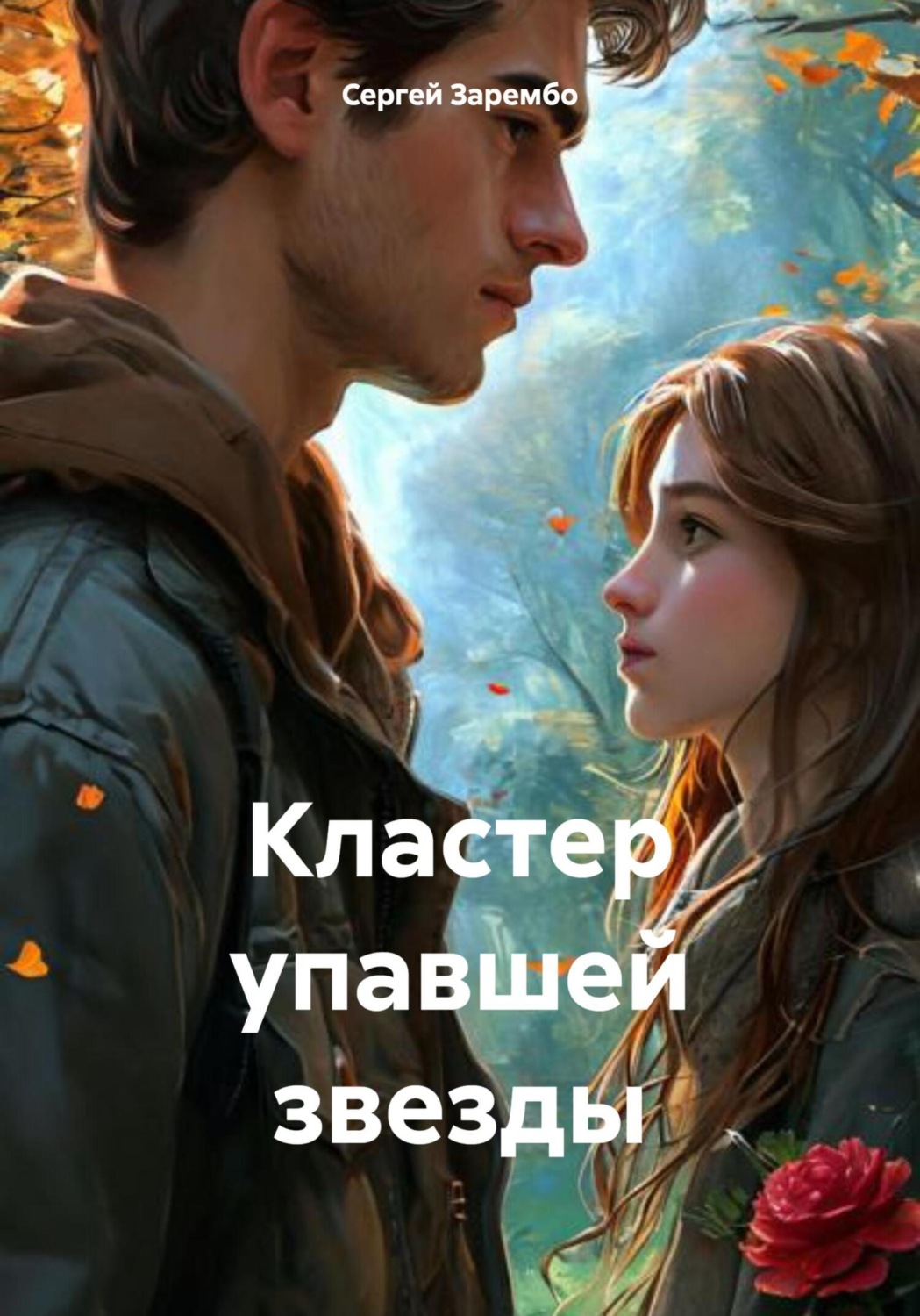 Обложка книги «Кластер упавшей звезды»