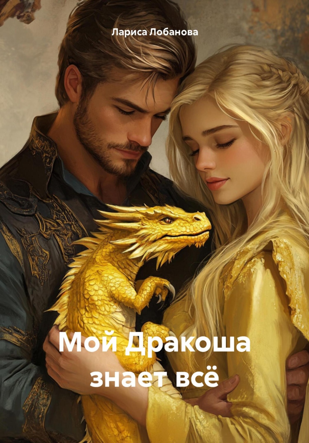 Обложка книги «Мой Дракоша знает всё»