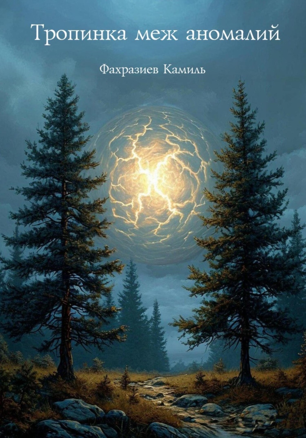 Обложка книги «Тропинка меж аномалий»