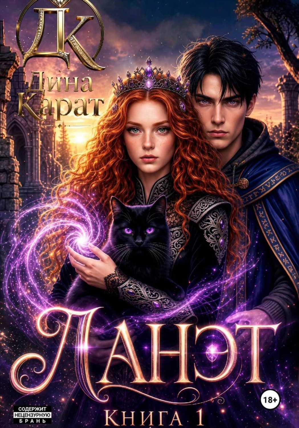 Обложка книги «Ланэт. Книга 1»