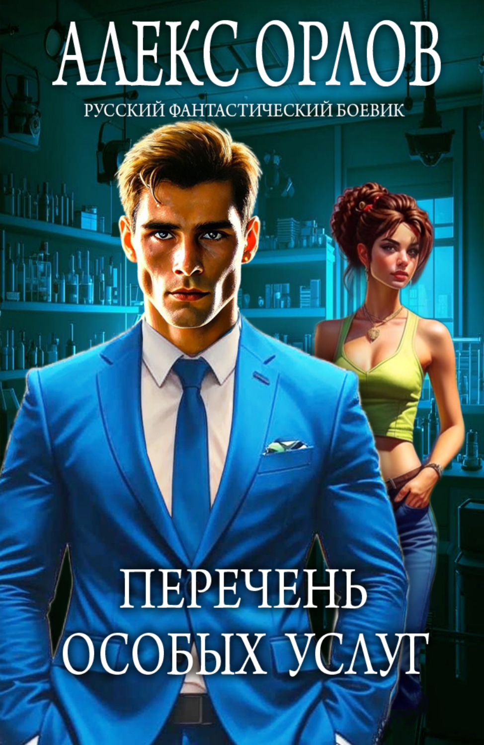 Обложка книги «Перечень особых услуг»