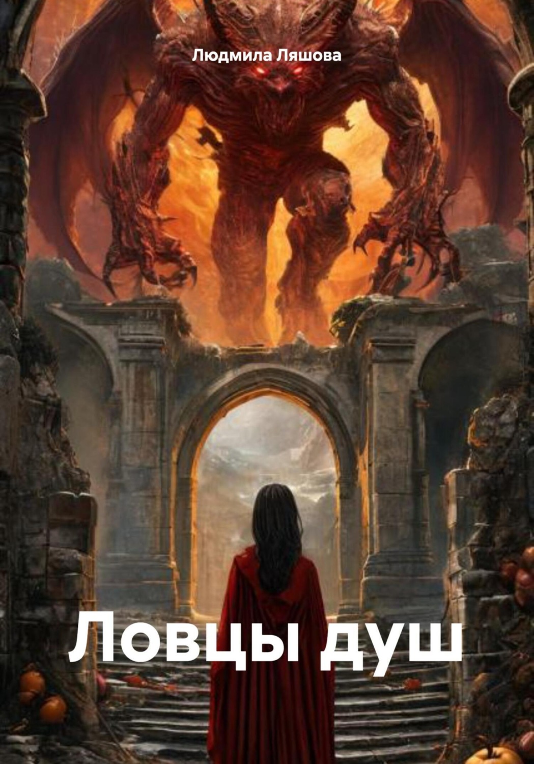 Обложка книги «Ловцы душ»