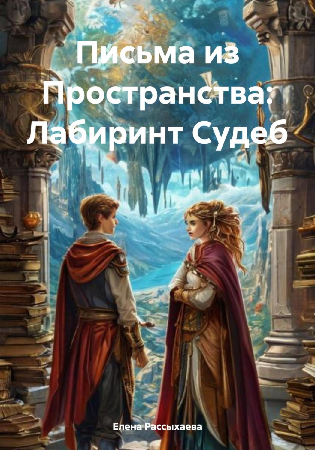 Обложка книги «Письма из Пространства: Лабиринт Судеб»