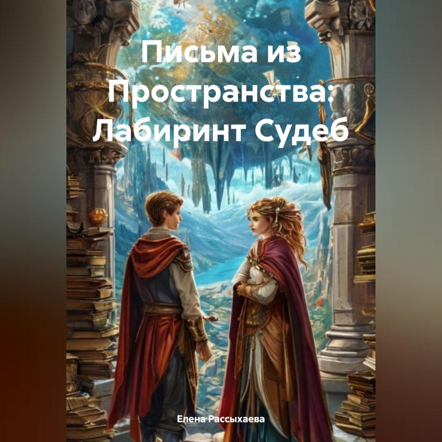 Обложка книги «Письма из Пространства: Лабиринт Судеб»