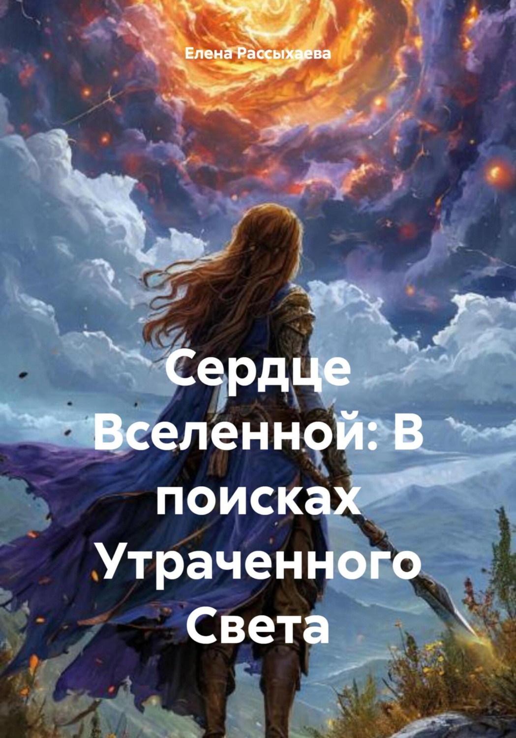 Обложка книги «Сердце Вселенной: В поисках Утраченного Света»