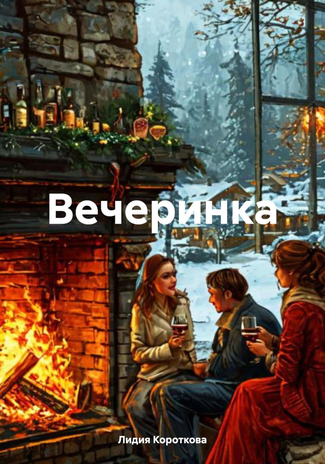 Обложка книги «Вечеринка»