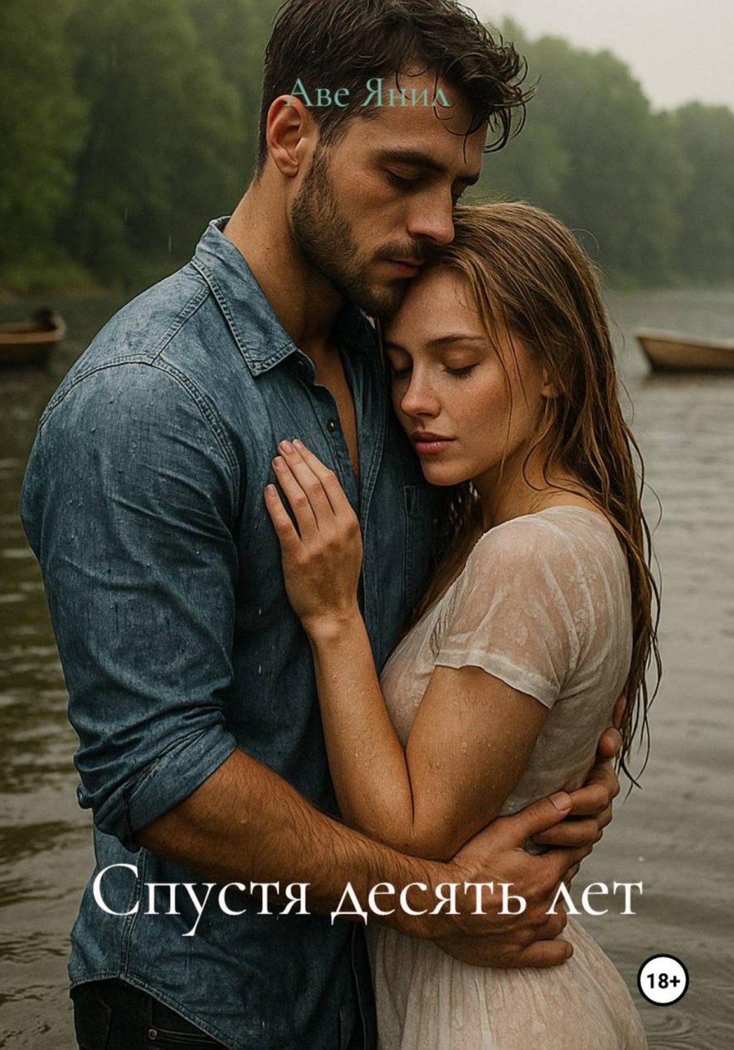 Обложка книги «Спустя десять лет»