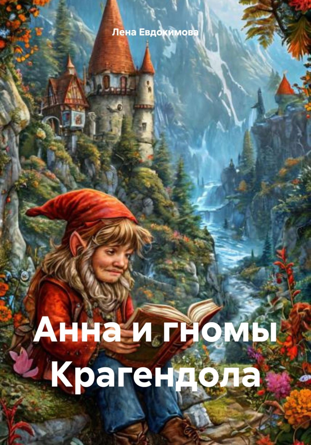 Обложка книги «Анна и гномы Крагендола»