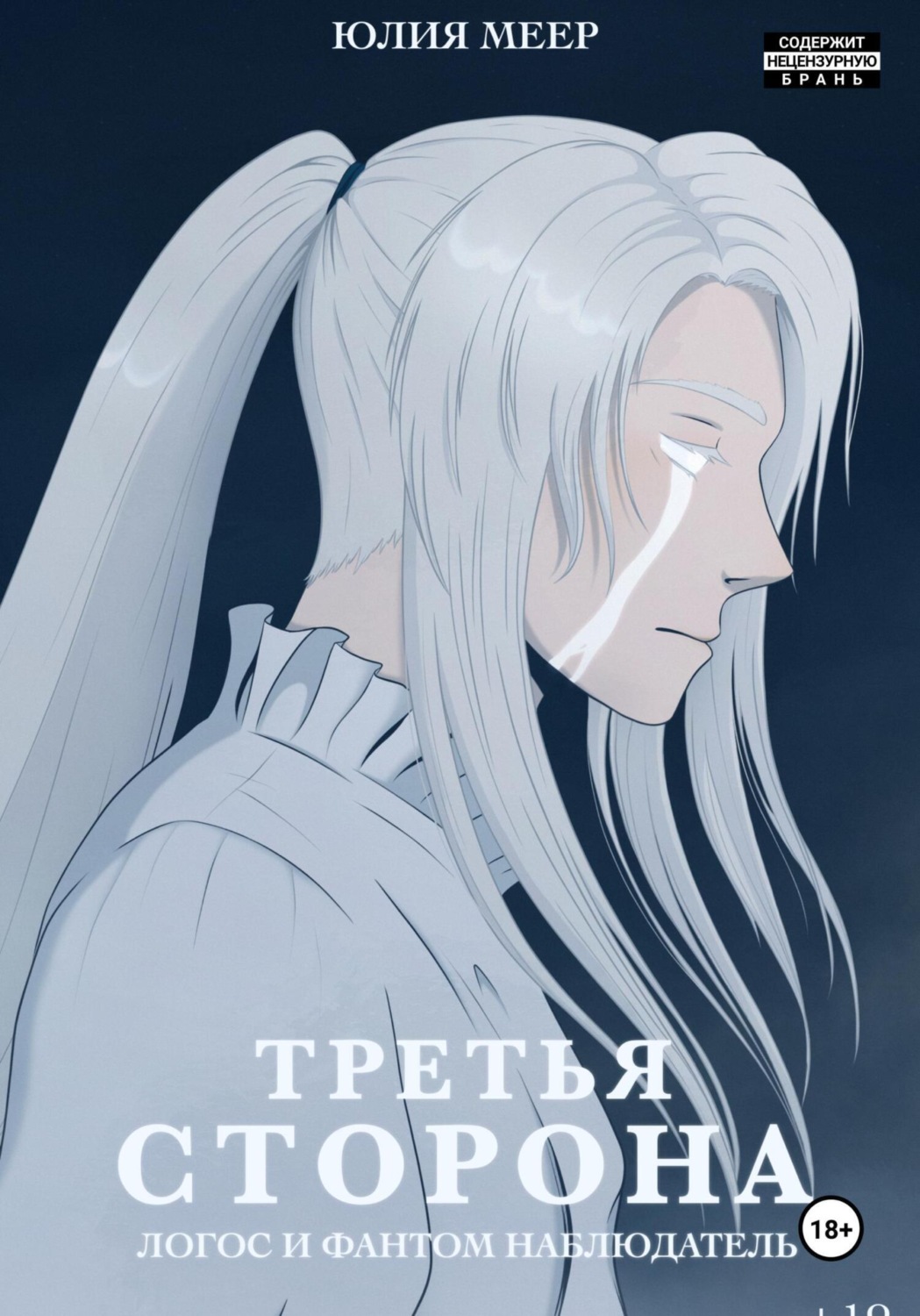 Обложка книги «Третья сторона. Логос и фантом наблюдатель»