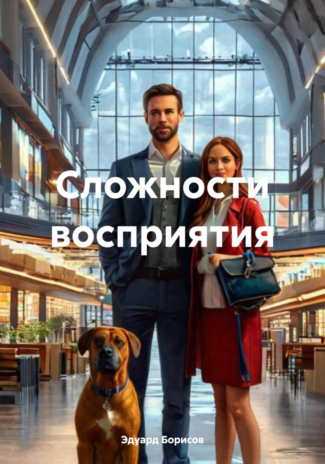 Обложка книги «Сложности восприятия»
