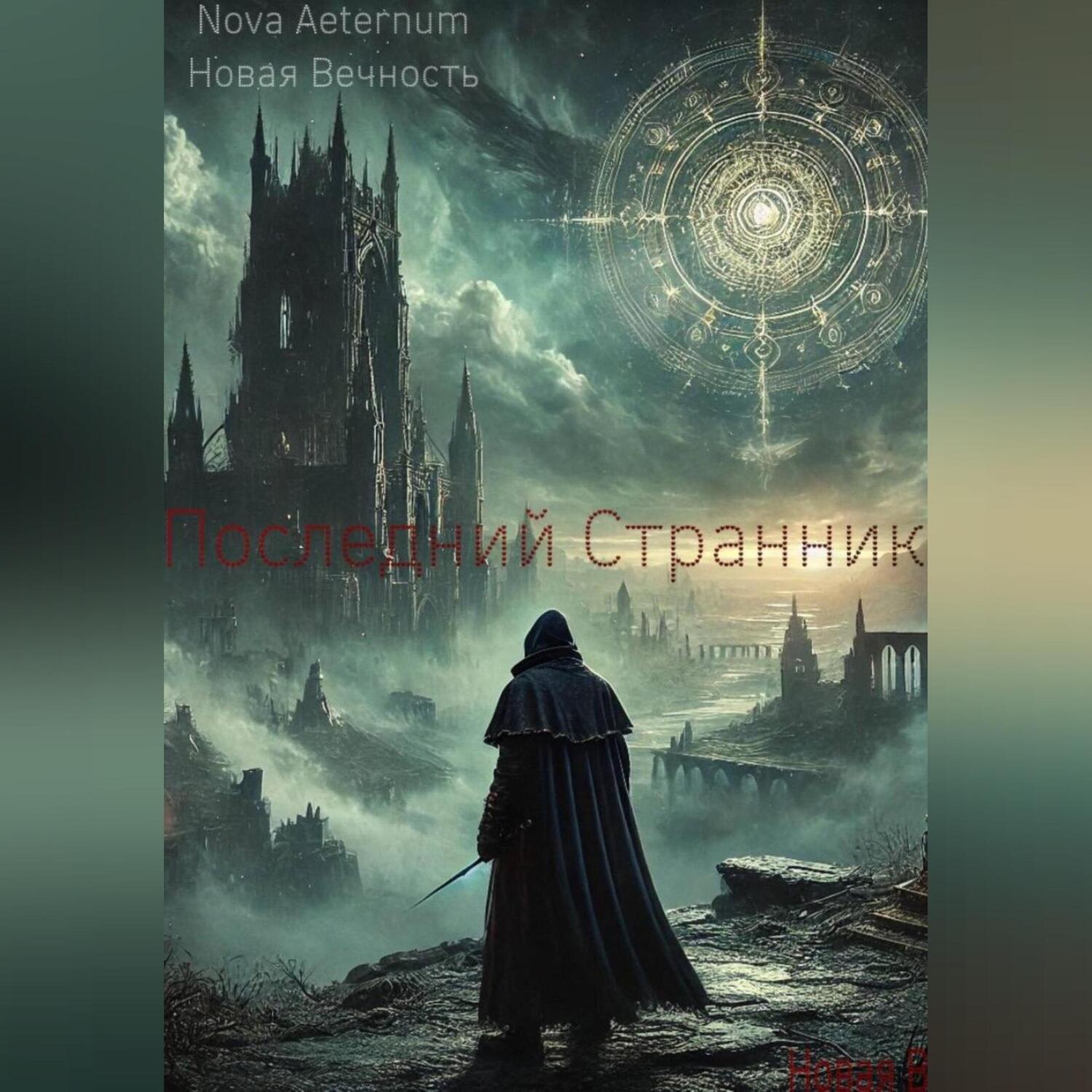 Обложка книги «Последний странник»