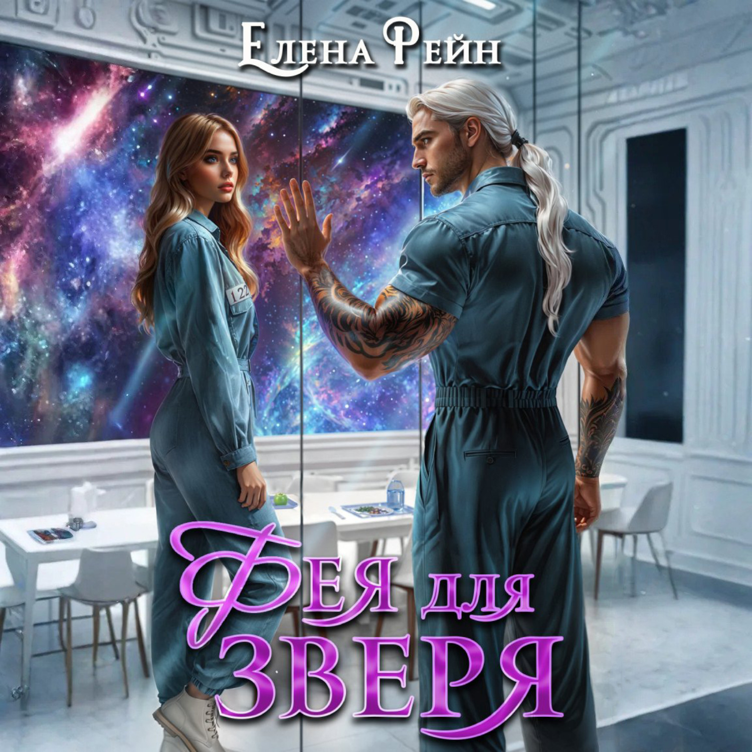 Обложка книги «Фея для зверя»