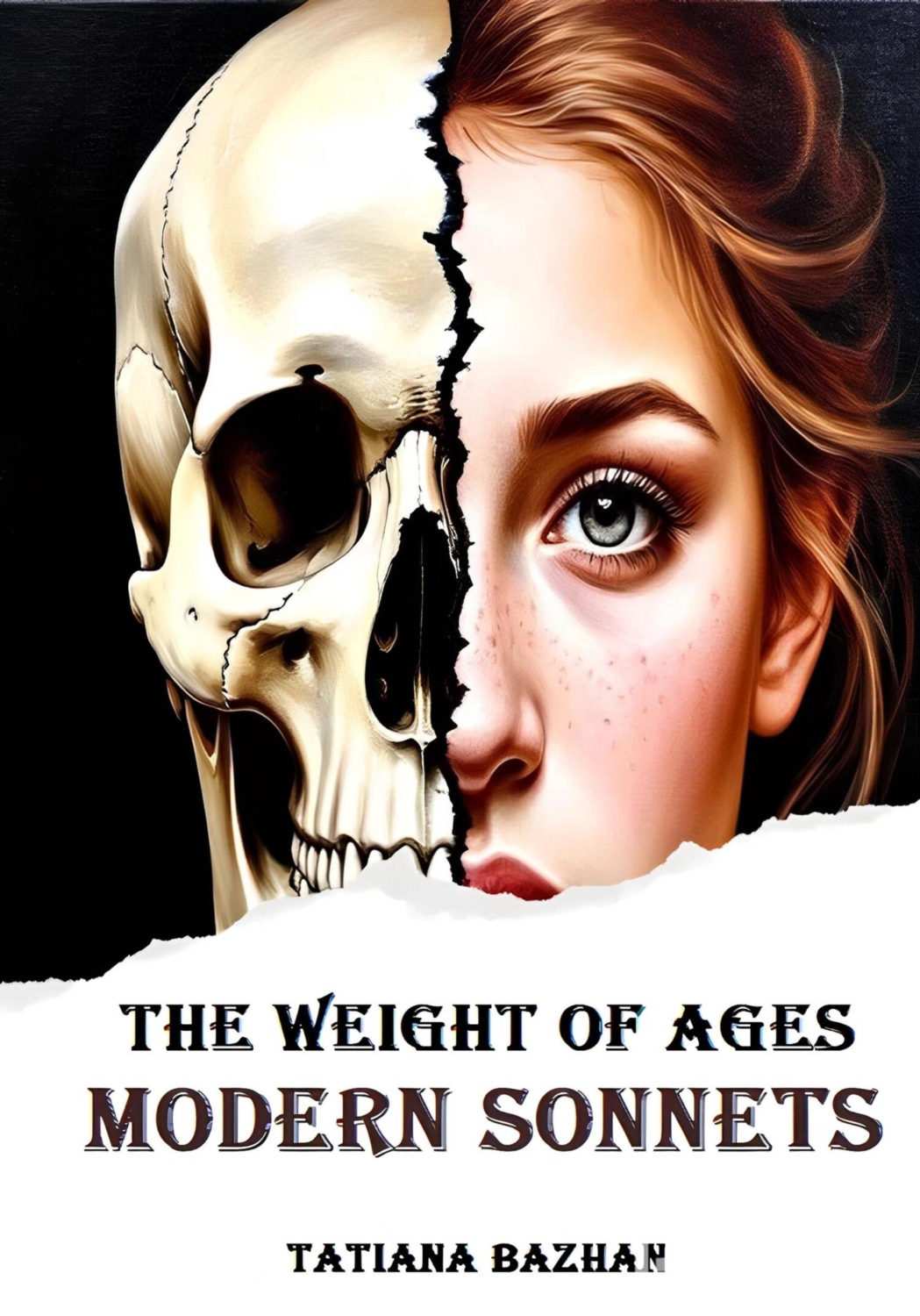 Обложка книги «The Weight of Ages: Modern Sonnets»