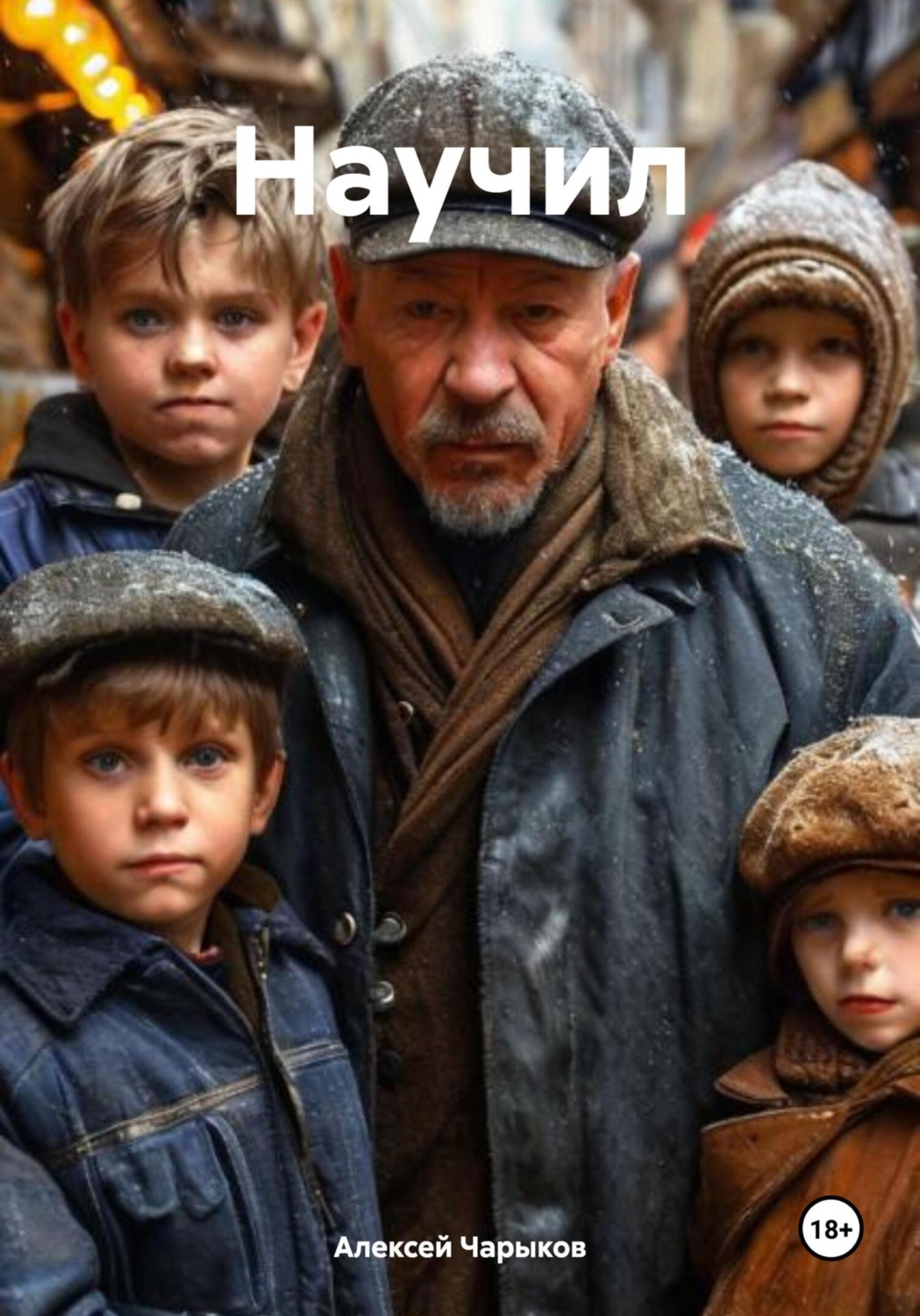 Обложка книги «Научил»