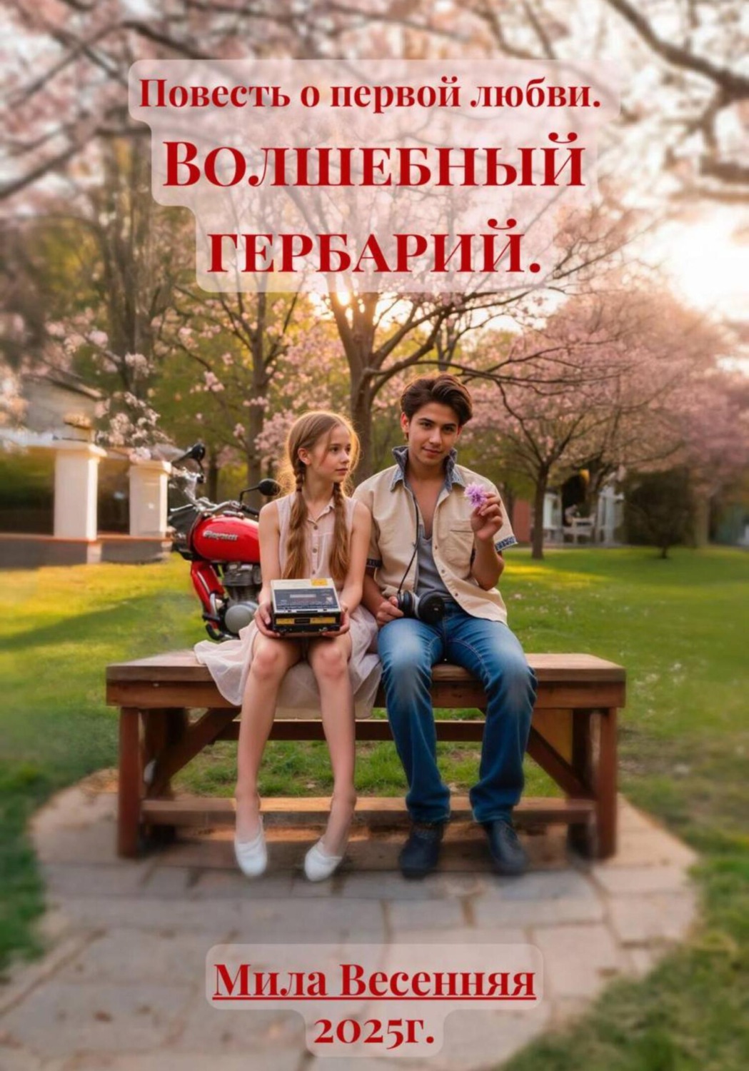 Обложка книги «Повесть о первой любви. Волшебный гербарий»