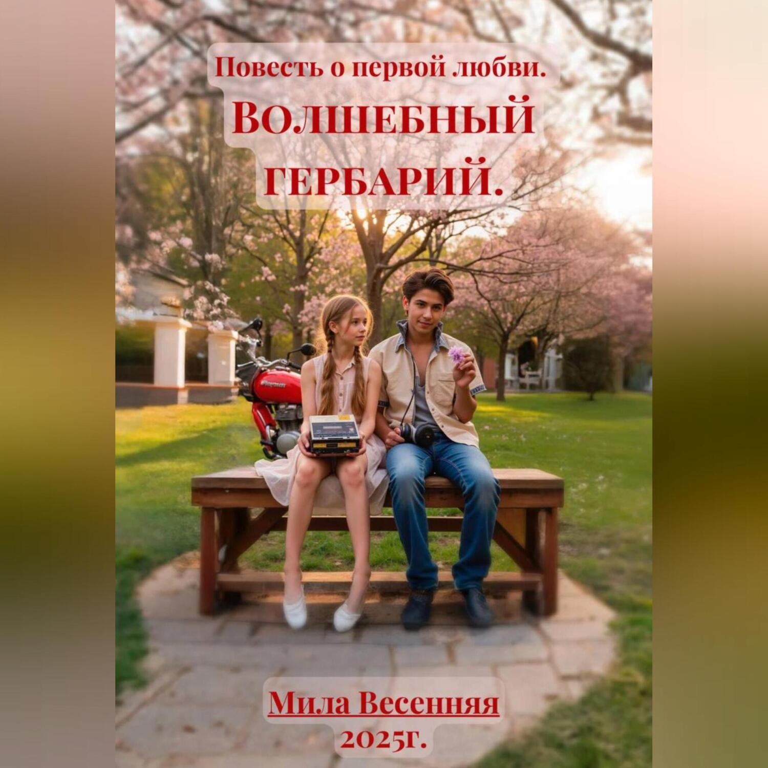 Обложка книги «Повесть о первой любви. Волшебный гербарий»