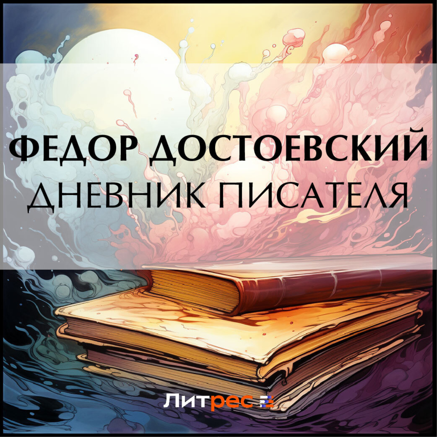 Обложка книги «Дневник писателя»