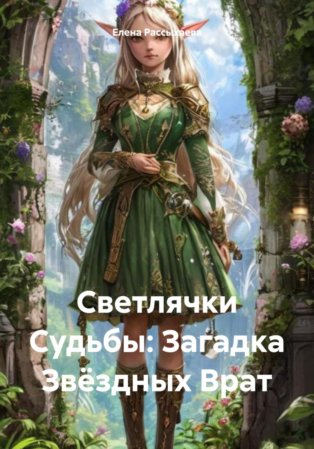 Обложка книги «Светлячки Судьбы: Загадка Звёздных Врат»