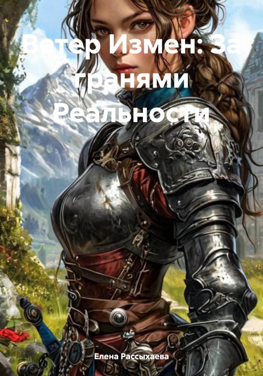 Обложка книги «Ветер Измен: За гранями Реальности»