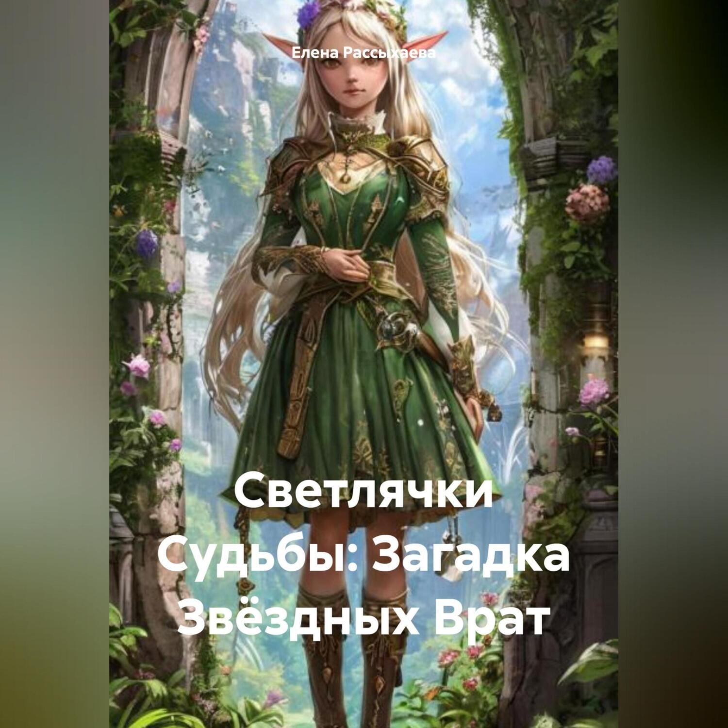 Обложка книги «Светлячки Судьбы: Загадка Звёздных Врат»
