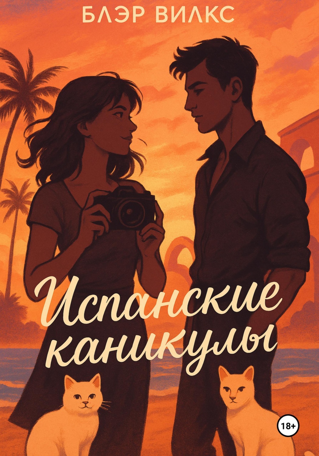 Обложка книги «Испанские каникулы»