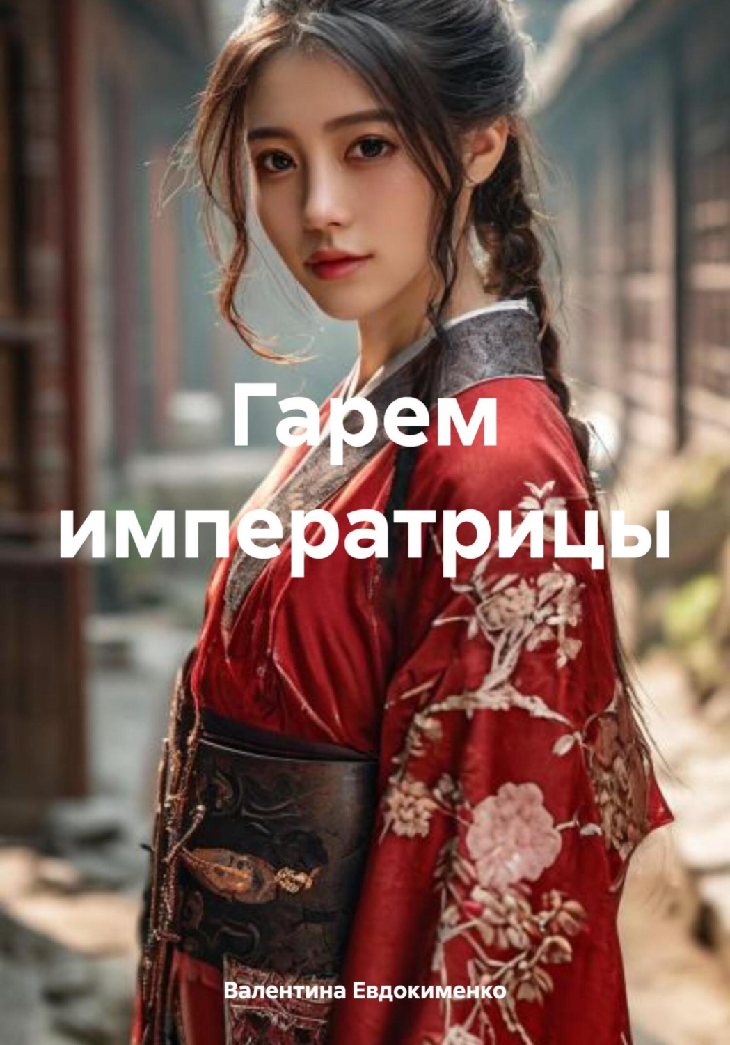 Обложка книги «Гарем императрицы»