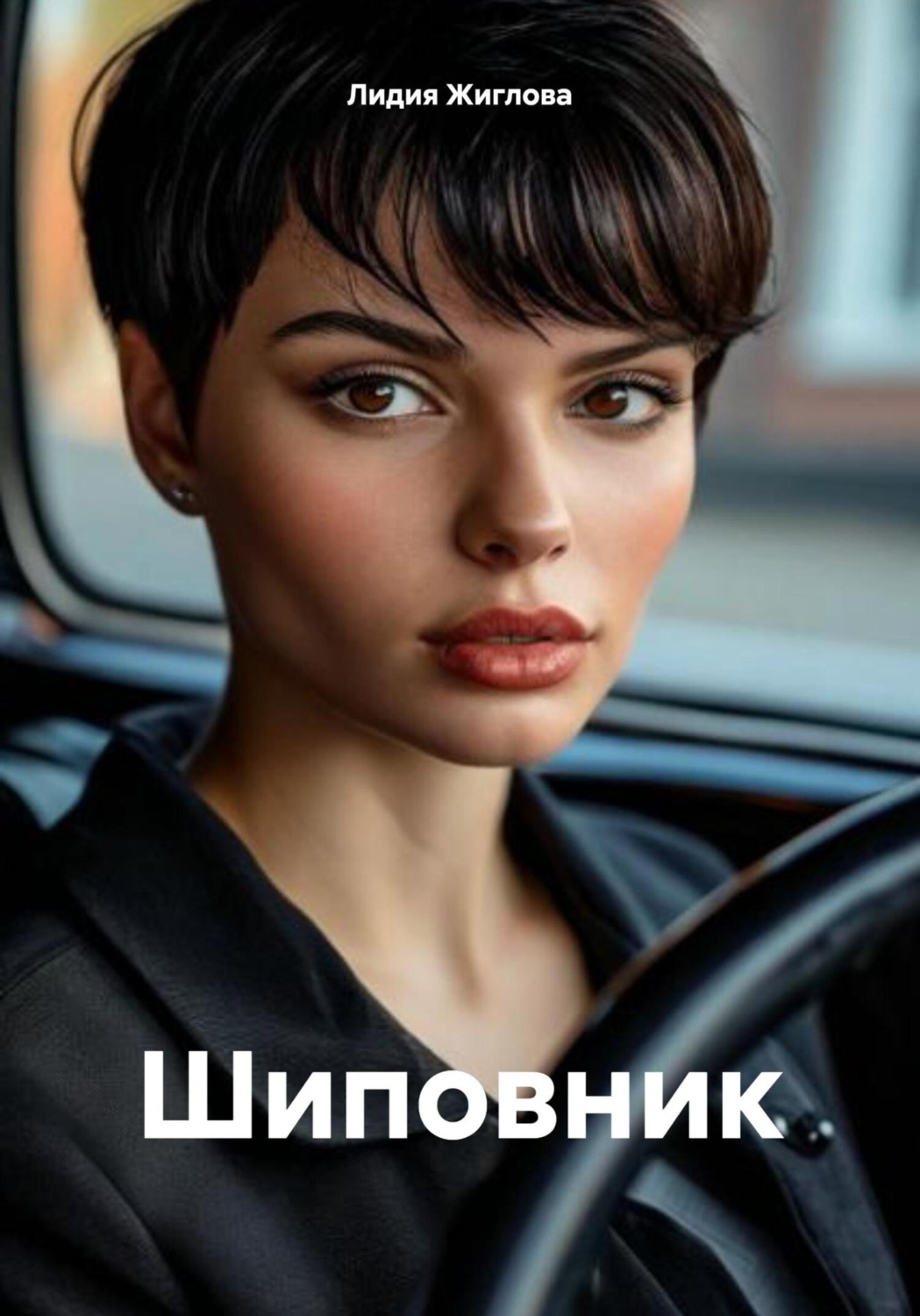 Обложка книги «Шиповник»
