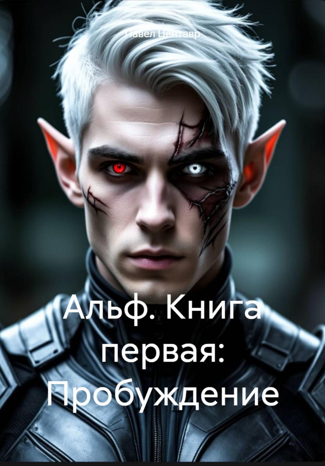 Обложка книги «Альф. Книга первая: Пробуждение»