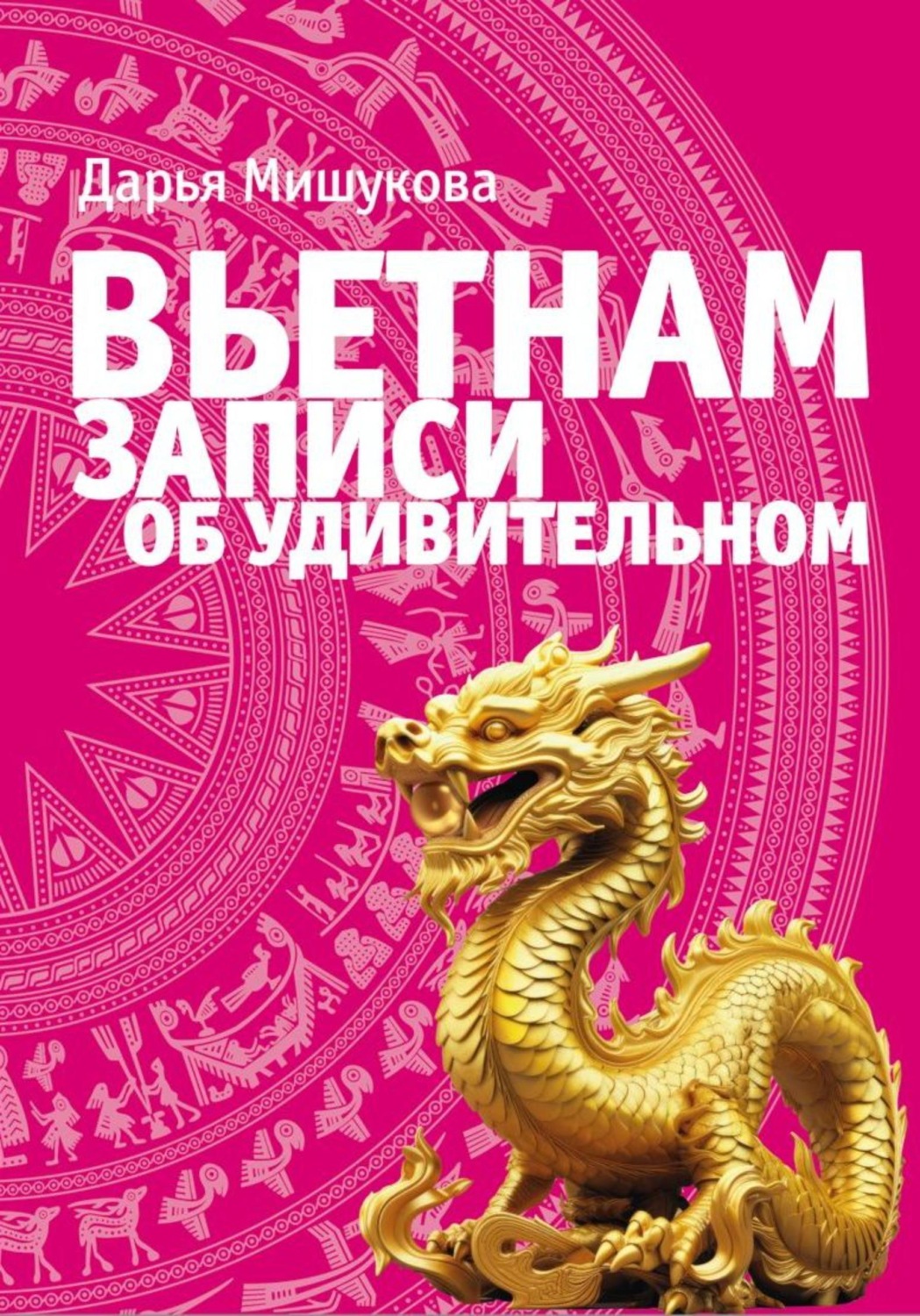 Обложка книги «Вьетнам. Записи об удивительном»