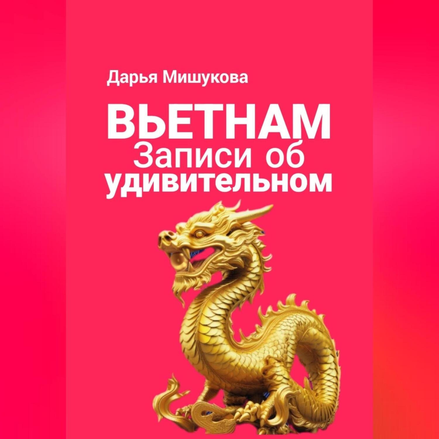 Обложка книги «Вьетнам. Записи об удивительном.»