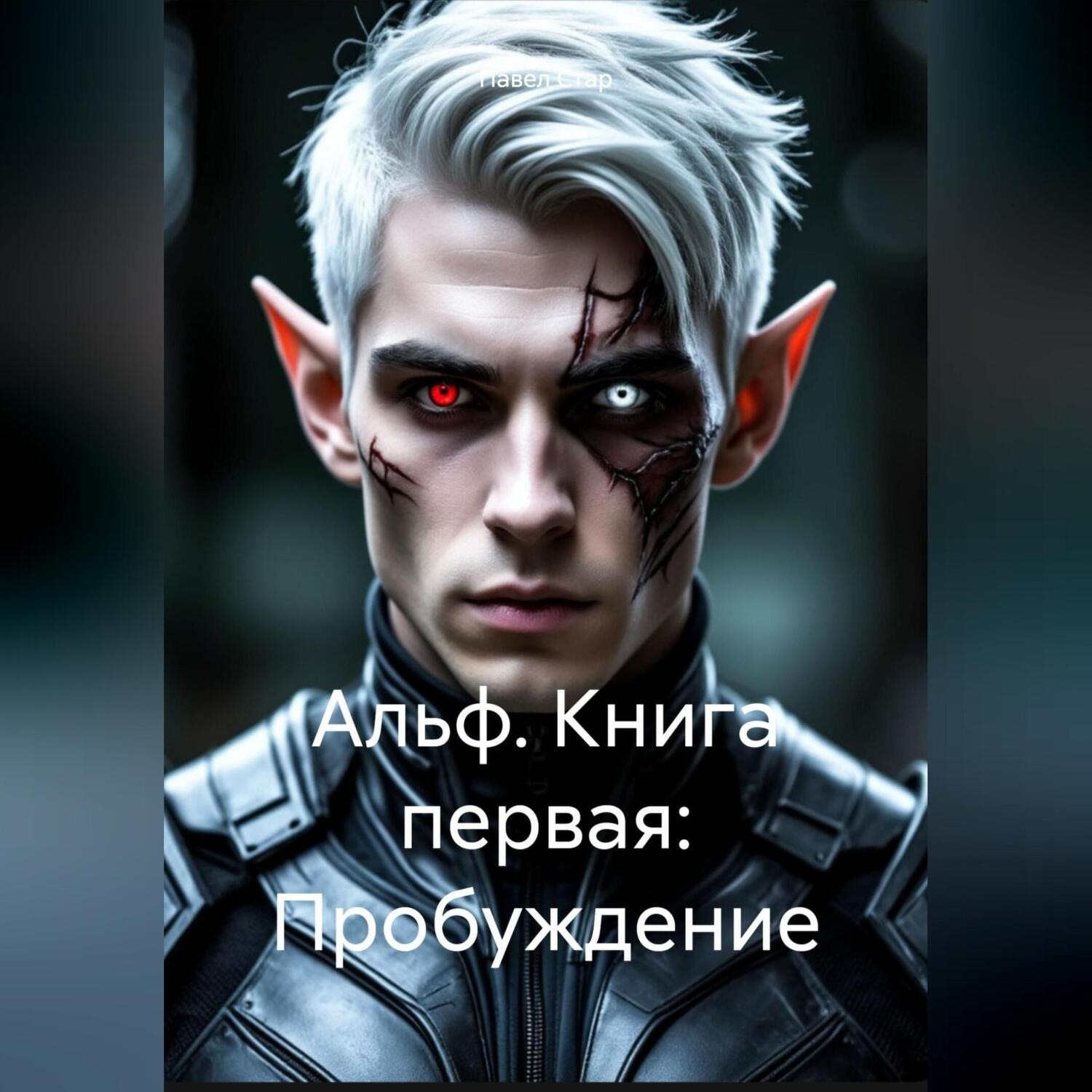 Обложка книги «Альф. Книга первая: Пробуждение»