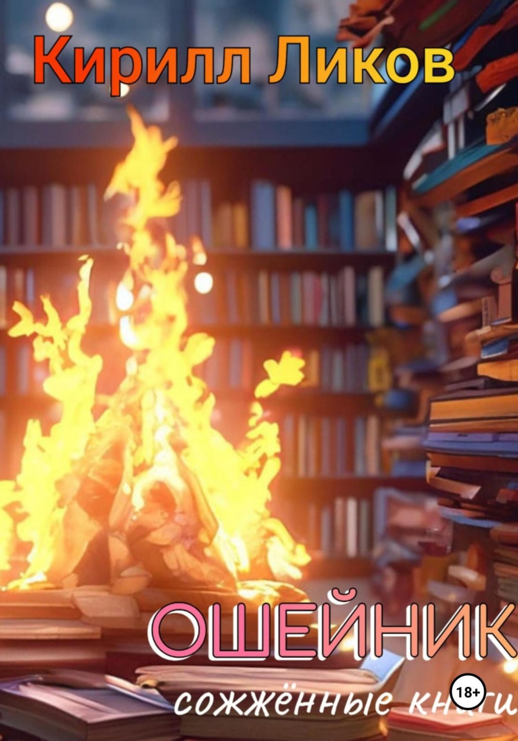 Обложка книги «Ошейник»
