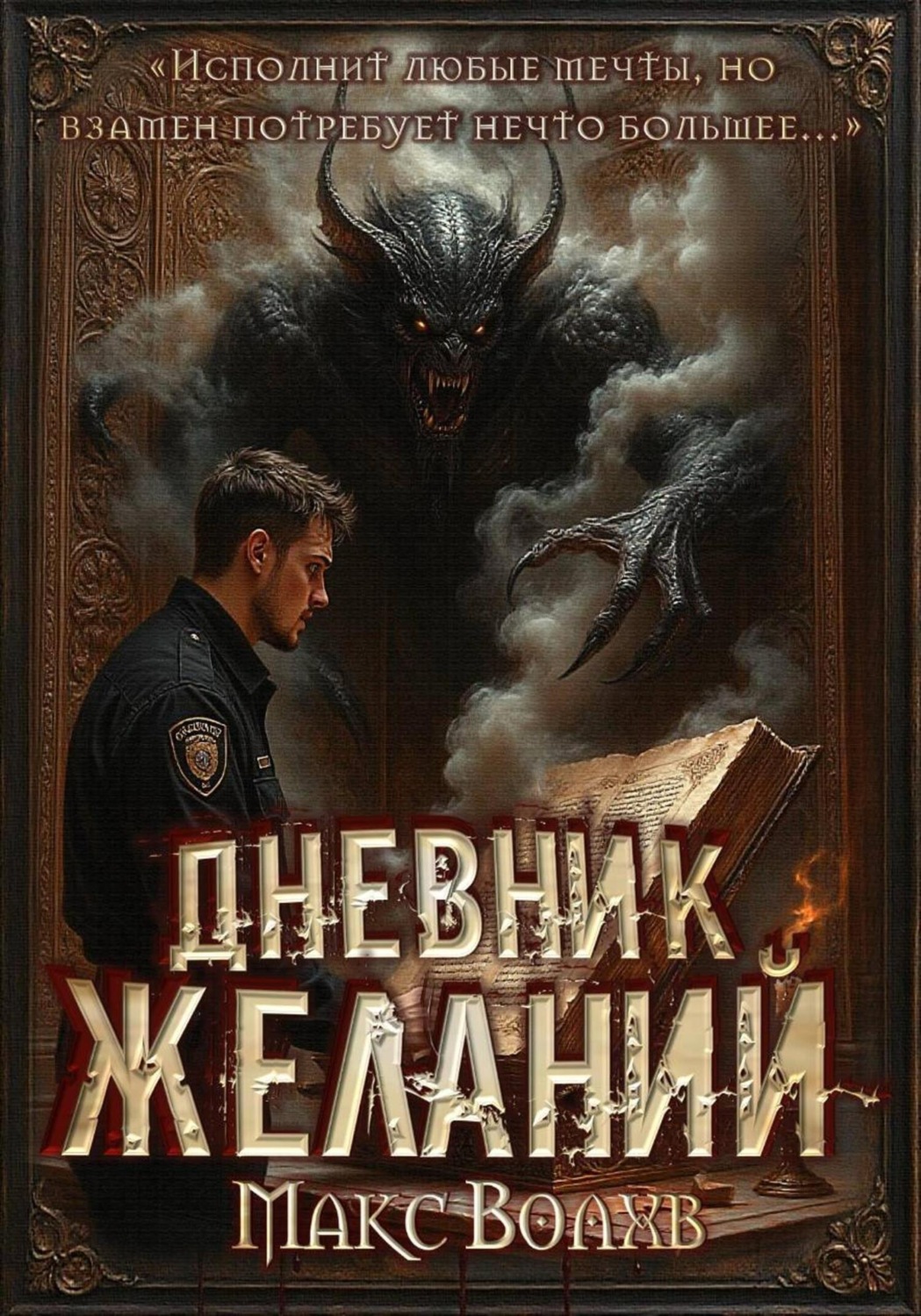 Обложка книги «Дневник желаний»