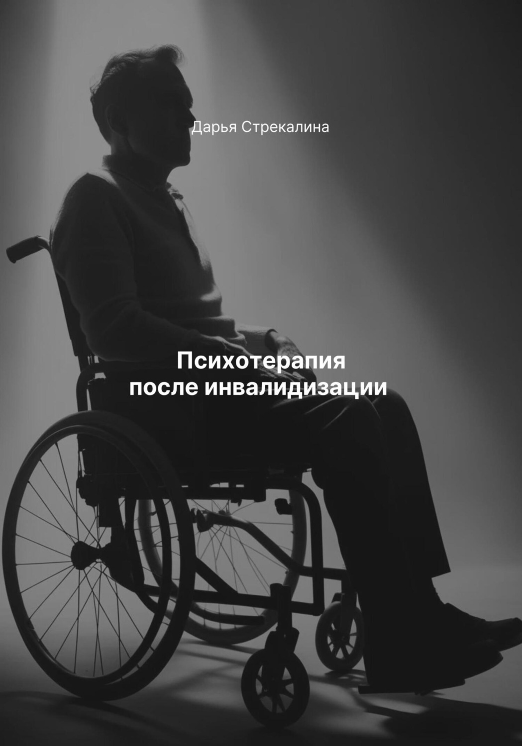 Обложка книги «Психотерапия после инвалидизации»