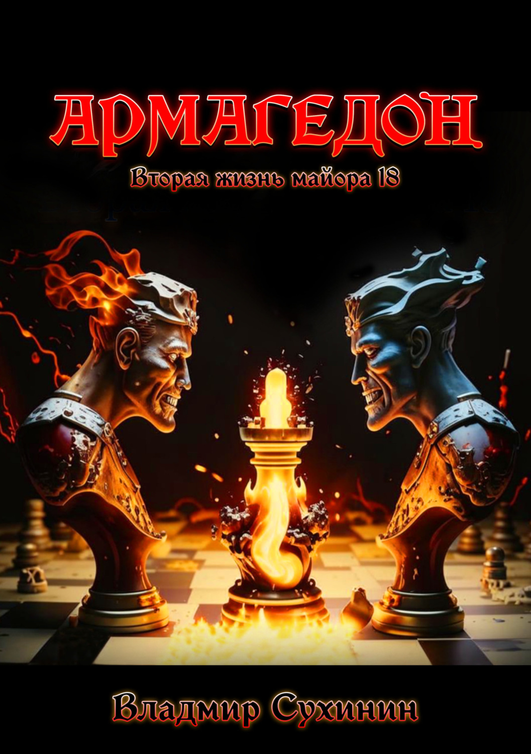 Обложка книги «Армагеддон»