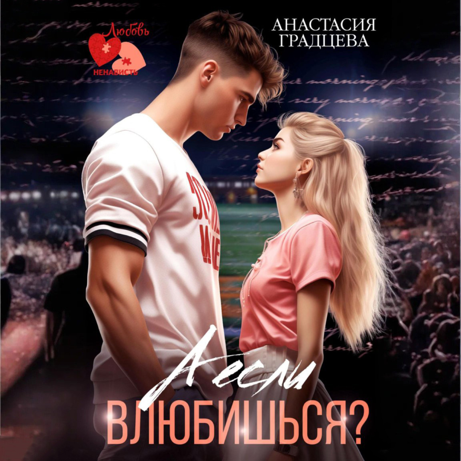 Обложка книги «А если влюбишься?»