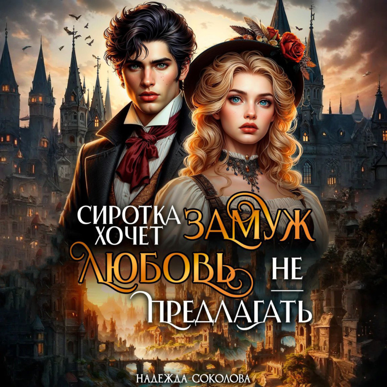 Обложка книги «Сиротка хочет замуж. Любовь не предлагать»