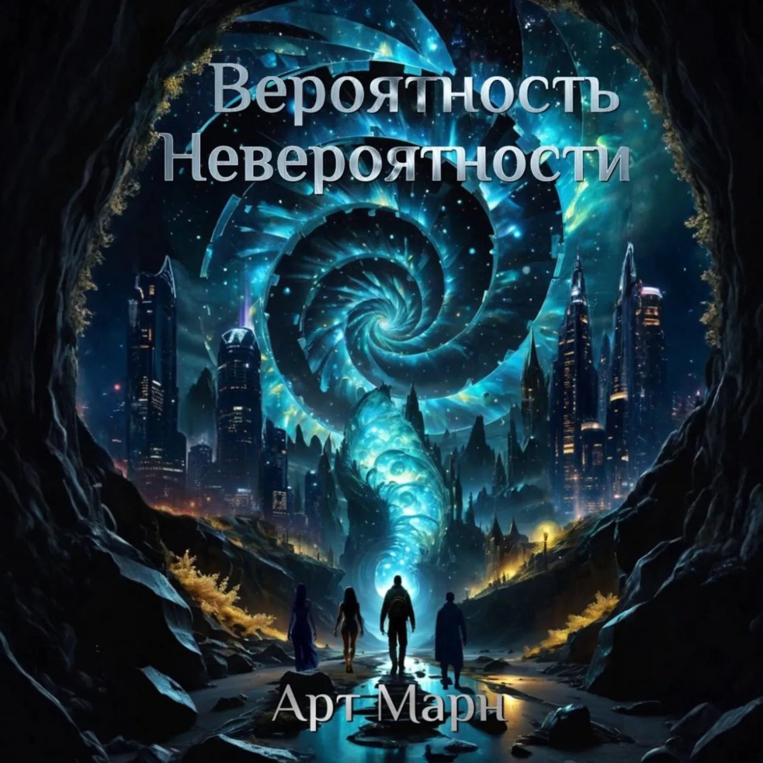 Обложка книги «Вероятность невероятности»