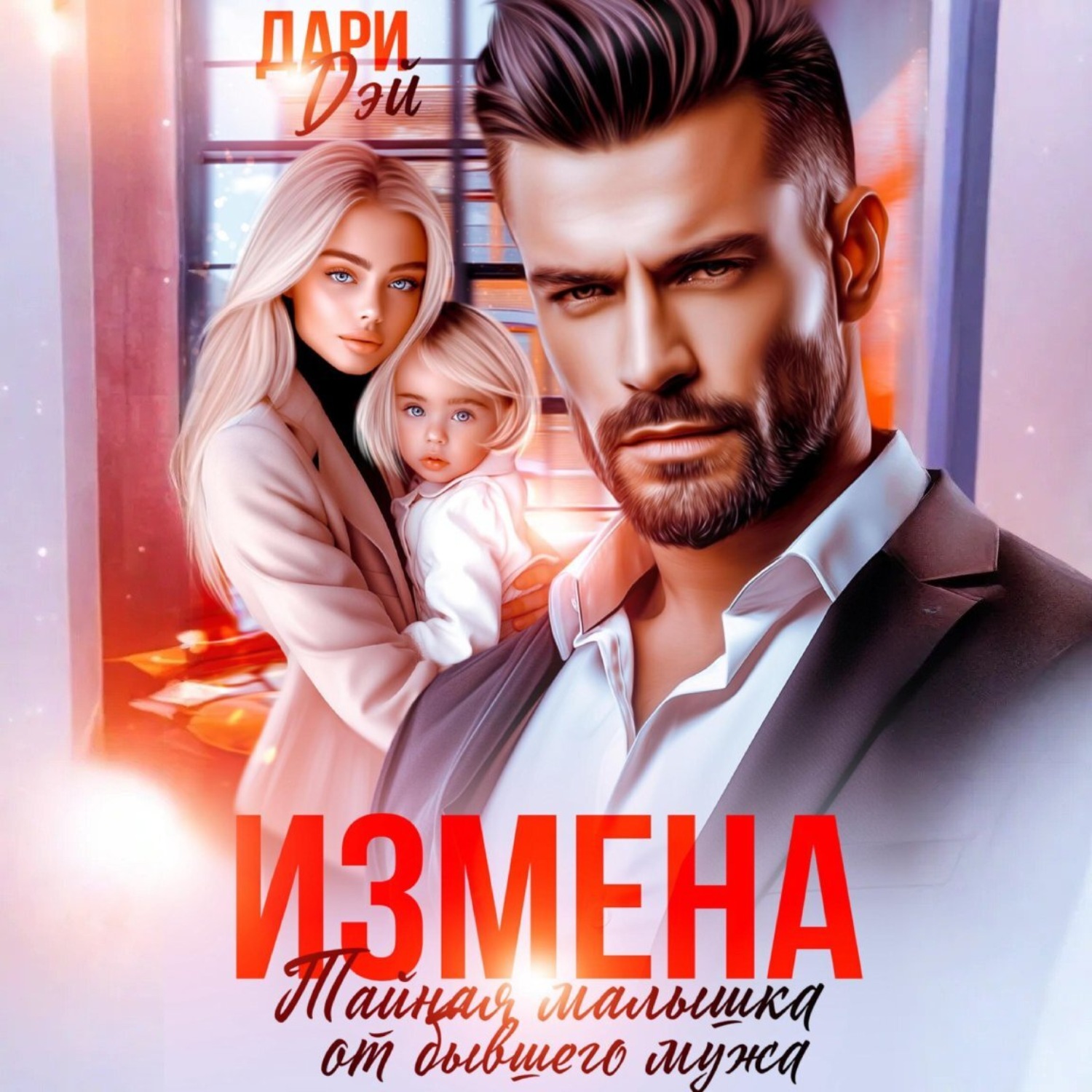 Обложка книги «Измена. Тайная малышка от бывшего мужа»
