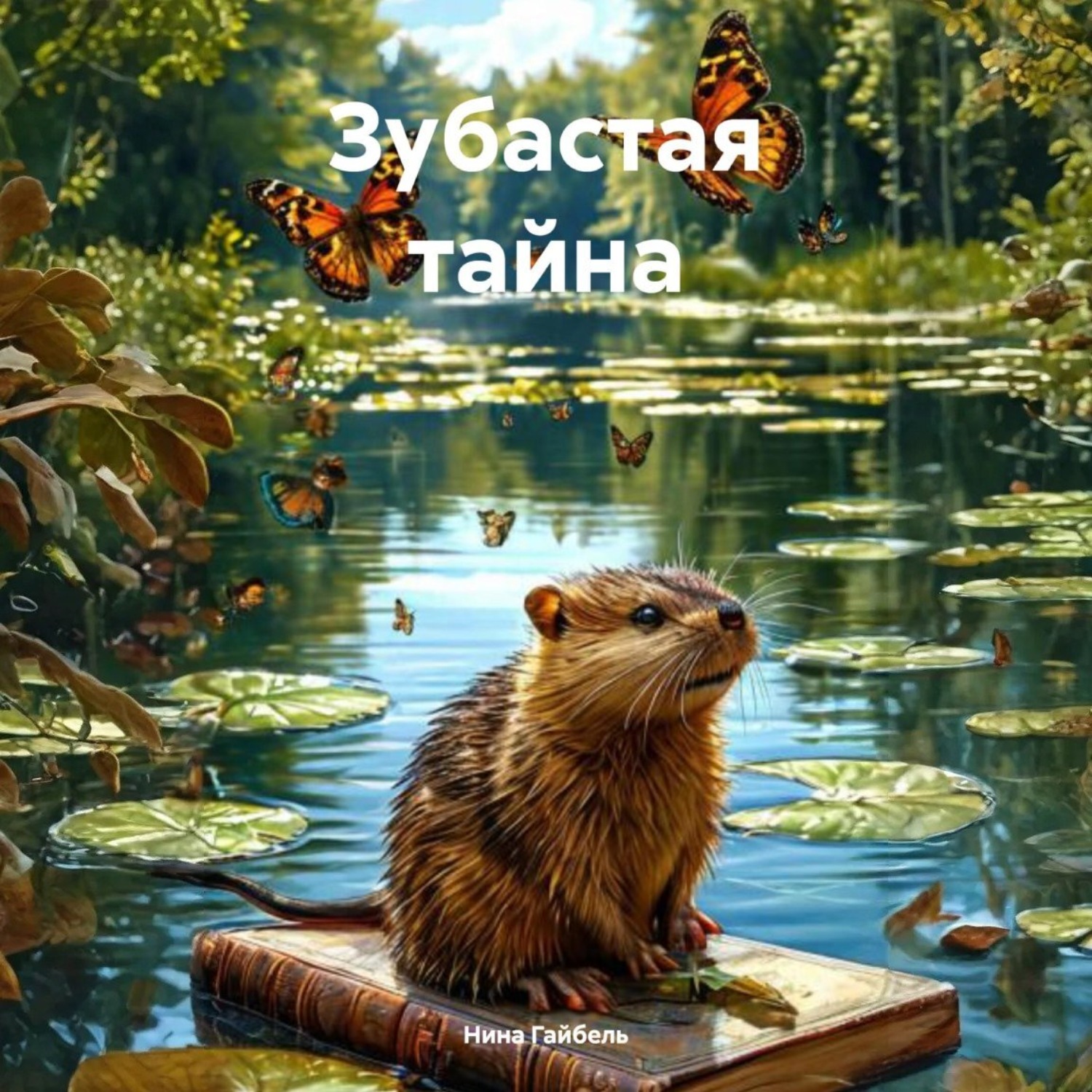 Обложка книги «Зубастая тайна»