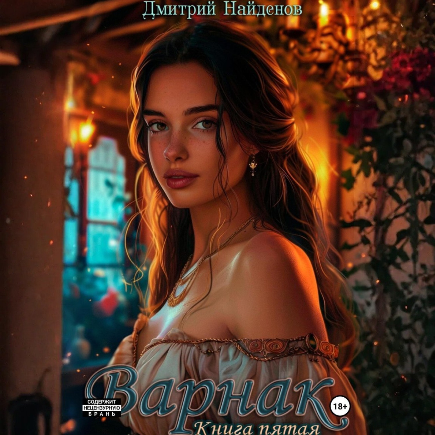 Обложка книги «Варнак. Книга пятая»