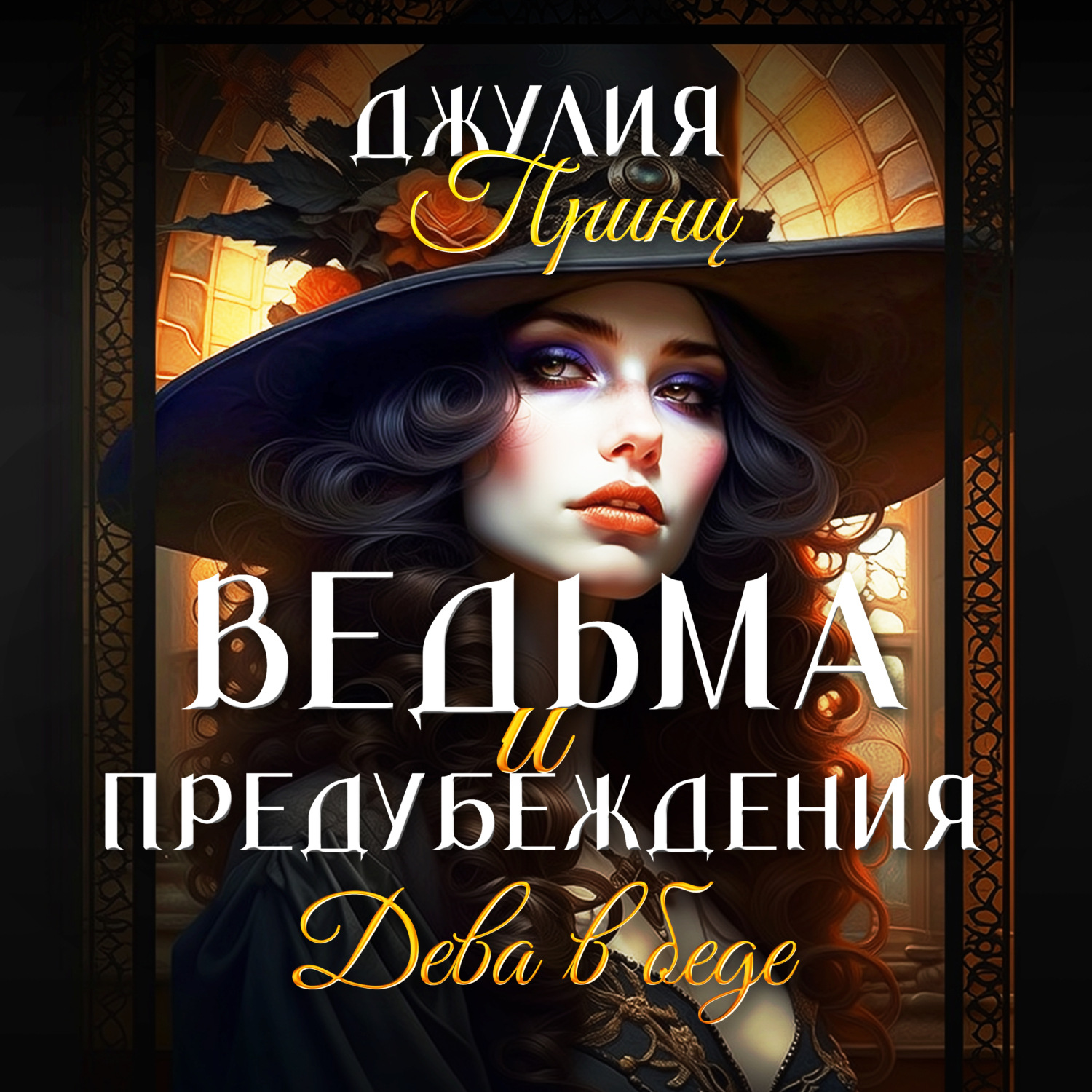 Обложка книги «Ведьма и предубеждения. Дева в беде»